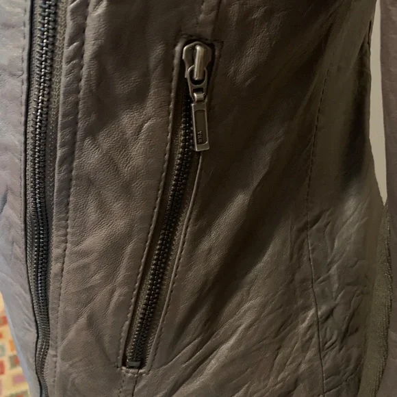 Cigno Nero leather jacket